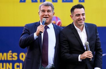 „ჩავი აგებდა, ფლიკი იგებს“ | ლაპორტამ ბარსას ყოფილ მწვრთნელს უპასუხა