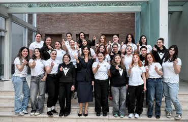 თბილისის საკრებულომ ქალ მორაგბეთა ნაკრებს უმასპინძლა