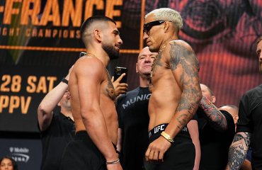 „ფსონს ილიას გამარჯვებაზე ჩამოვიდოდი“ - ოლივეირა თოფურია-გეიჯის ჩხუბზე