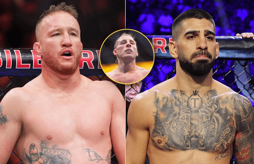 ილია თოფურია, ჯასტინ გეიჯი, პედი პიმბლეტი