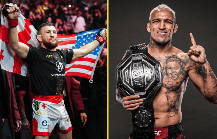 მერაბ დვალიშვილი, მაქს ჰოლოუეი, ჩარლზ ოლივეირა