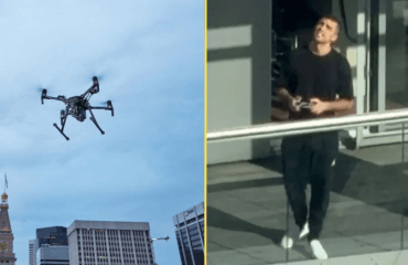 დრონით მეზობლები შეაწუხა - როდრის პოლიციაში უჩივლეს