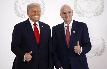 „ტრამპს ირანის ნაკრებზე ვესაუბრე“ - რას ამბობს ინფანტინო