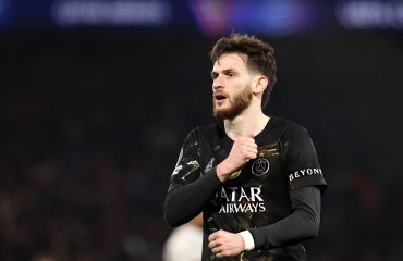 კვარამ ჩელსი ჩამოშალა - პსჟ ლონდონში სოლიდური უპირატესობით მიდის