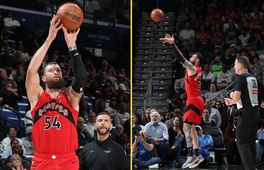 ბრენდონ ინგრემი, ტორონტო რეპტორსი, სანდრო მამუკელაშვილი, იმანუელ ქუიკლი