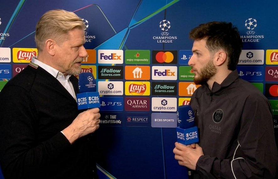 ხვიჩა კვარაცხელია, პიტერ შმეიხელი