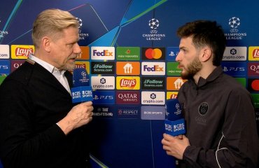 „მწვრთნელის გადაწყვეტილებას პატივს ვცემ“ - კვარას ინტერვიუ შმეიხელთან