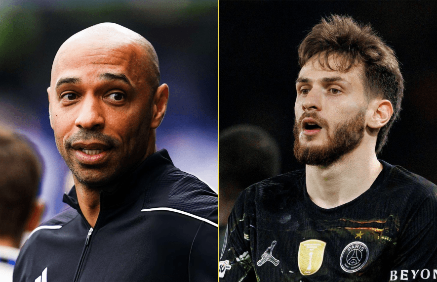 ხვიჩა კვარაცხელია, ტიერი ანრი