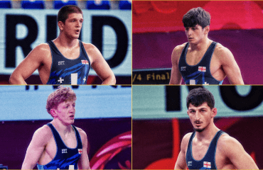 ოთხი ევროპული ბრინჯაო - მოჭიდავეების წარმატება