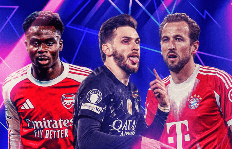 Goal-ის რეიტინგი | პსჟ ჩემპიონთა ლიგის ფავორიტების სამეულშია