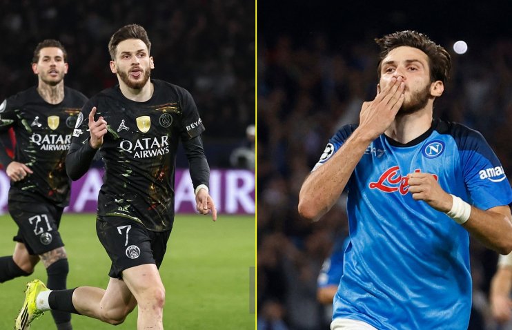 „პსჟ-ს აჩუქეს? 75 მილიონი ძალიან ცოტაა“ | იტალიური გამოცემა ხვიჩაზე წერს