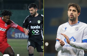 სენსაცია გორში | დინამო ბათუმის ფრე სამგურალთან