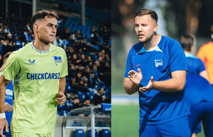 ოგბაიძეს უდიდესი პროგრესი აქვს | ჰერტას (U23) მწვრთნელმა ქართველზე ისაუბრა