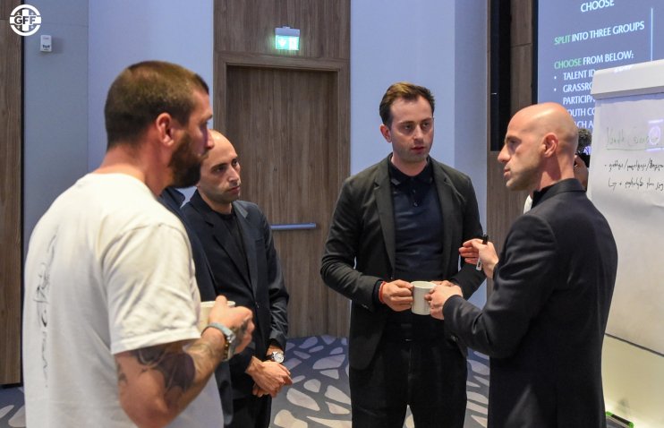 სტრატეგიული განვითარების გეგმაზე მუშაობაში მონაწილეობა კლუბებმა მიიღეს