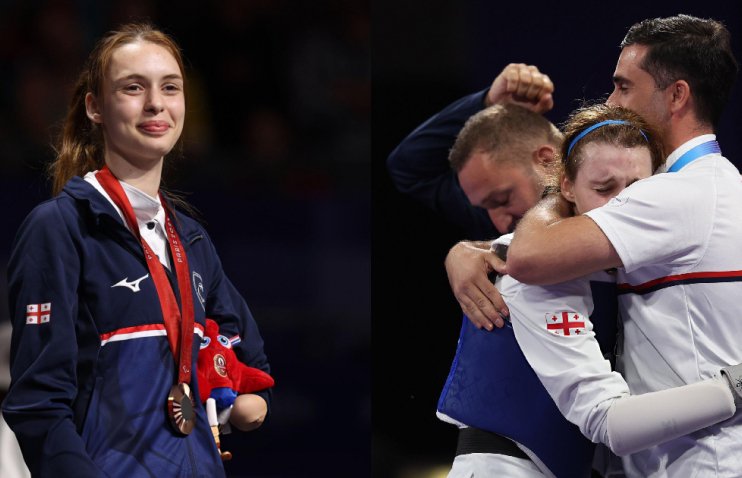 ჯაფარიძის ვერცხლის მედალი - ფინალში ჩემპიონთან დამარცხდა