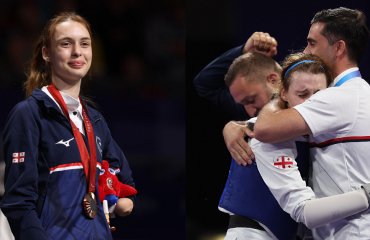 ჯაფარიძის ვერცხლის მედალი - ფინალში ჩემპიონთან დამარცხდა