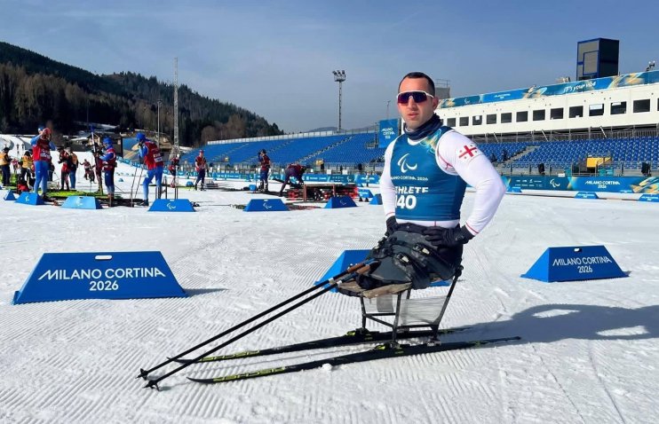 პირველი ქართველი ზამთრის პარალიმპიადაზე - დადიანის ისტორიული გამოსვლა