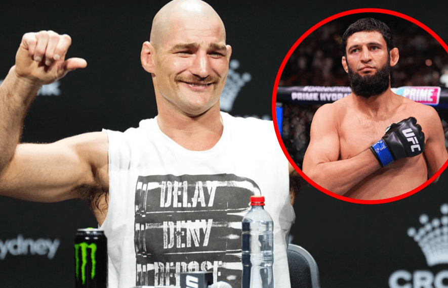 ხამზატ ჩიმაევი, დენა უაითი, შონ სტრიკლენდი