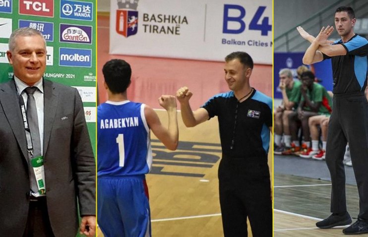 შესარჩევ მატჩებზე დანიშნეს - ქართველი მსაჯები საერთაშორისო ტურნირზე