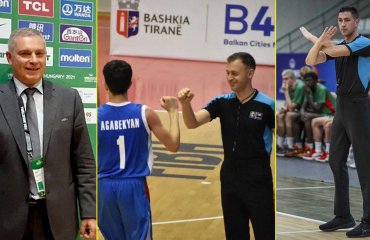 შესარჩევ მატჩებზე დანიშნეს - ქართველი მსაჯები საერთაშორისო ტურნირზე