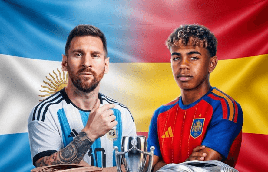 არგენტინის საფეხბურთო ნაკრები, ესპანეთის ფეხბურთელთა ნაკრები