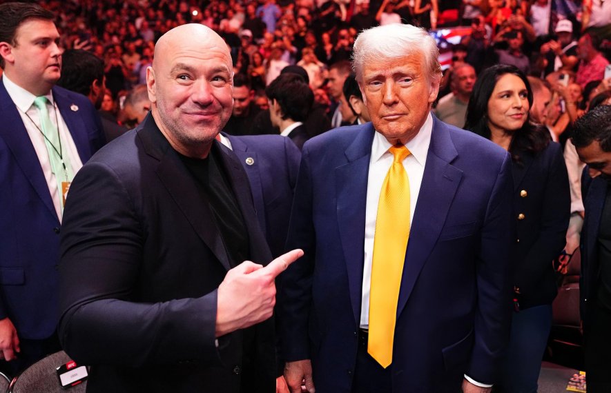 დენა უაითი, დონალდ ტრამპი