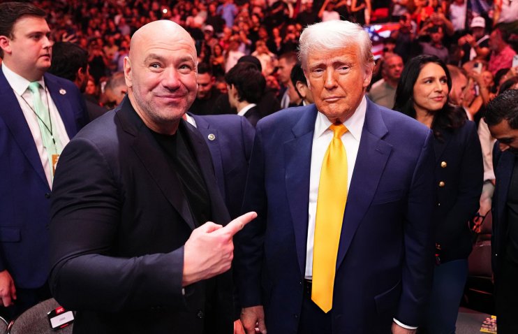 „ყველაფერი ბრწყინვალედ ჩაივლის“ - ტრამპი UFC-ის თეთრი სახლის ქარდზე