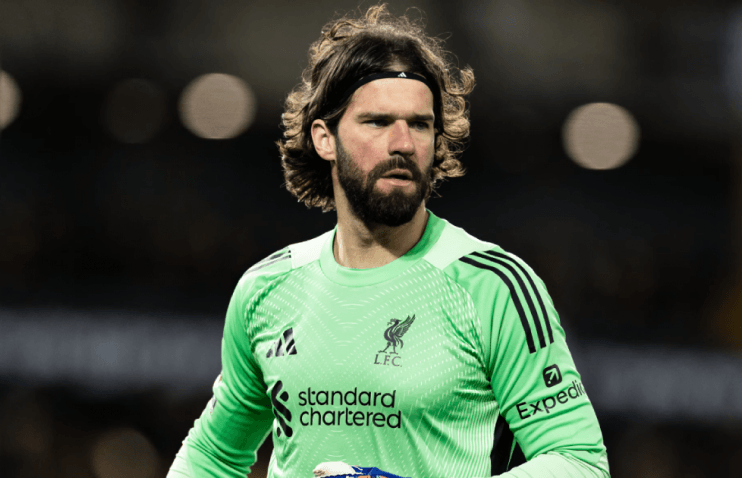 2027 წლამდე ლივერპულში რჩება | ალისონმა კონტრაქტი გაახანგრძლივა