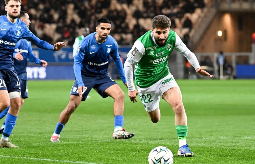 ზურიკო დავითაშვილი, სენტ-ეტიენი