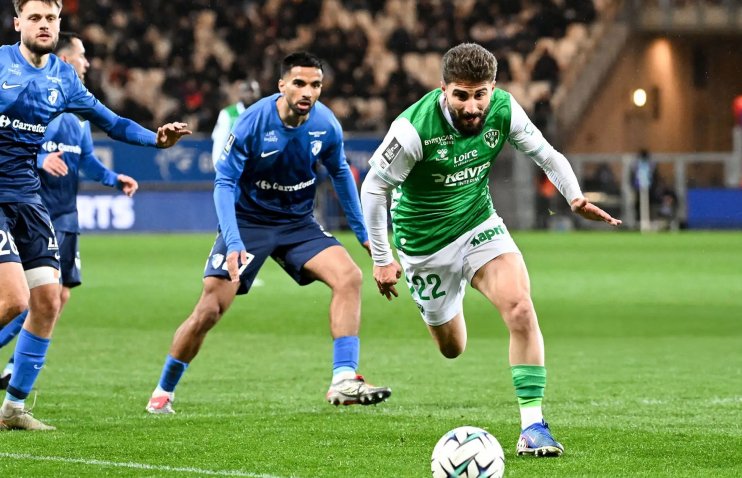 ზურიკო პასიური იყო | სენტ-ეტიენმა მნიშვნელოვანი ქულები დაკარგა