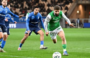 ზურიკო პასიური იყო | სენტ-ეტიენმა მნიშვნელოვანი ქულები დაკარგა