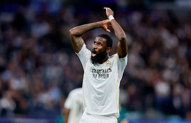 ისე, როგორც 2023/24 წლების სეზონში - რუდიგერის რეინკარნაცია