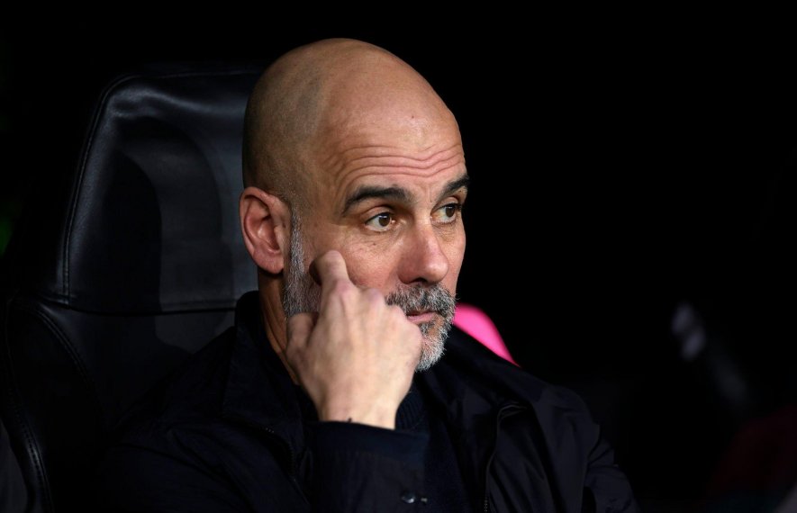 პეპ გუარდიოლა, მანჩესტერ სიტი