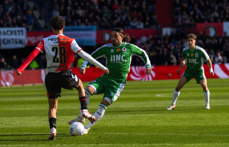 ფეიენოორდი, ირაკლი იეგოიანი, ექსელსიორი