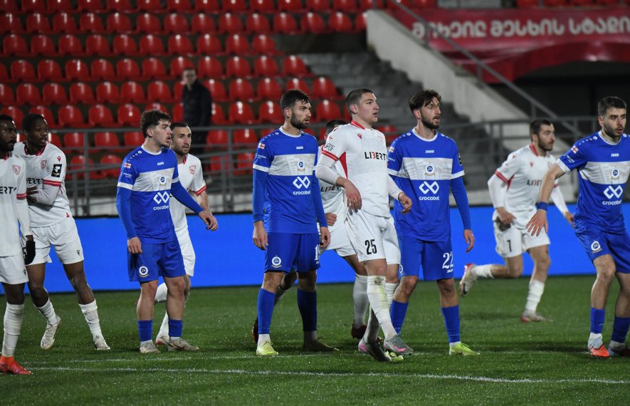 უგოლო დერბი - იბერიამ და დინამომ ქულები გაიყვეს