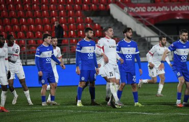 უგოლო დერბი - იბერიამ და დინამომ ქულები გაიყვეს