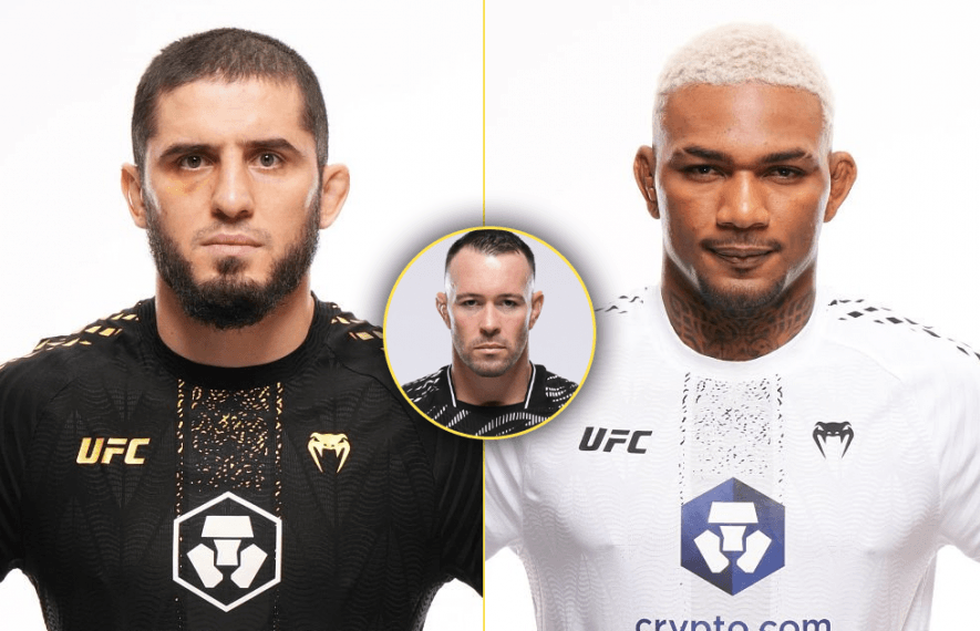 ისლამ მახაჩევი, კოლბი კოვინგტონი, მაიკლ მორალესი