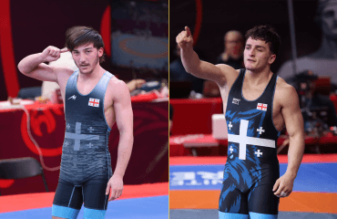 23-წლამდე ევროპის ჩემპიონატი - ბერძნულ-რომაული სტილით მოჭიდავეებმა გამოსვლა ოქროს გარეშე დაასრულეს