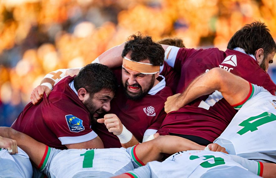 საქართველოს მორაგბეთა ნაკრები, თორნიკე ჯალაღონია, ბექა გორგაძე, ილია სპანდერაშვილი