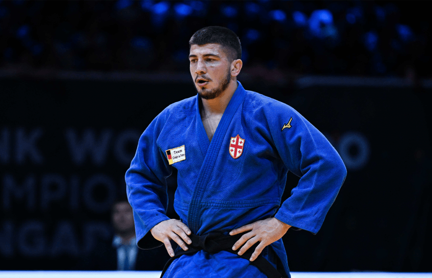 ლუკა მაისურაძე, საქართველოს ძიუდოისტთა ნაკრები