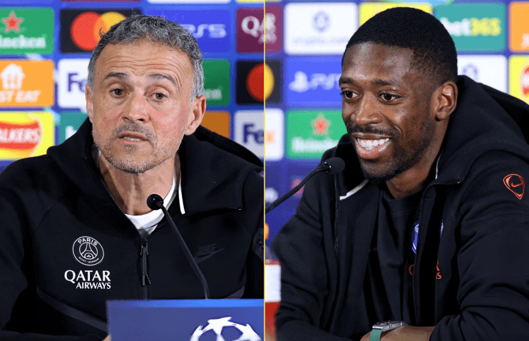 „წნეხზე გაძლება მოგვიწევს, მაგრამ...“ - ენრიკე და დემბელე ჩელსისთან მატჩის წინ