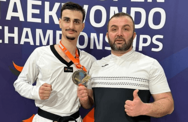 კინწურაშვილის მორიგი ოქრო - ევროპის და მსოფლიოს ჩემპიონს მოუგო