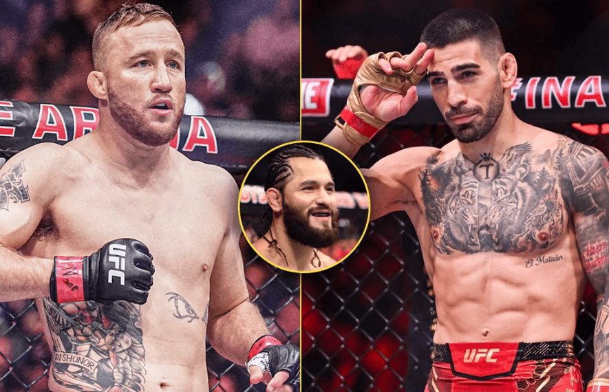 ილია თოფურია, ჯასტინ გეიჯი, ხორხე მასვიდალი