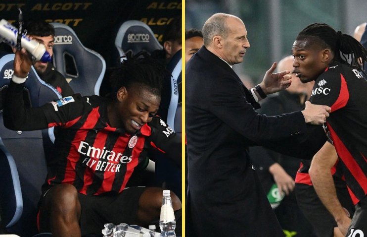 ალეგრიმ გააშველა - გასახდელში ლეაუ პულიშიჩს დაუპირისპირდა