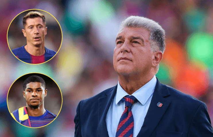 „ლევანდოვსკის შენარჩუნება გვინდა, რაშფორდით კმაყოფილები ვართ“ - ლაპორტა