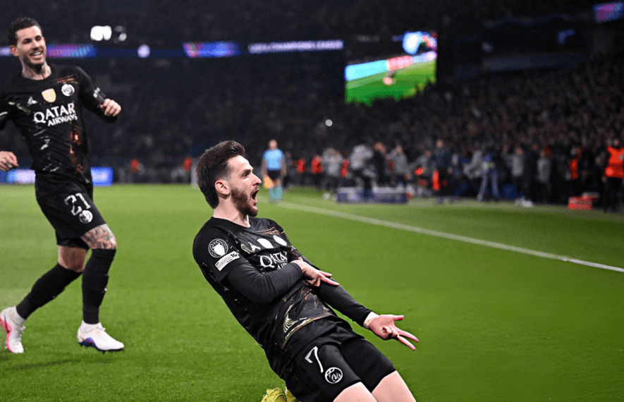 ხვიჩა კვარაცხელია, კილიან მბაპე, ლუის ენრიკე