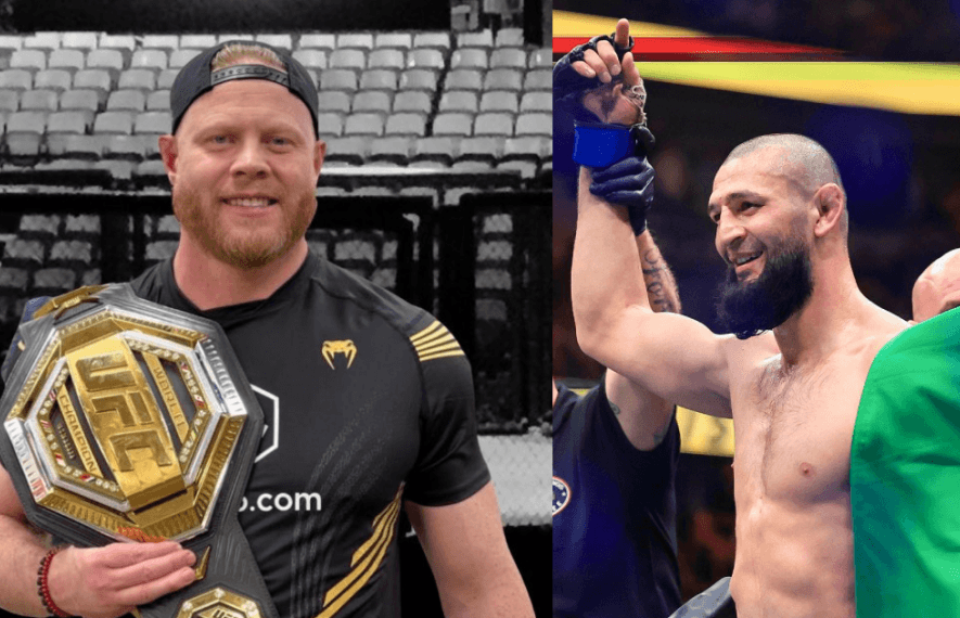 ხამზატ ჩიმაევი, შონ სტრიკლენდი