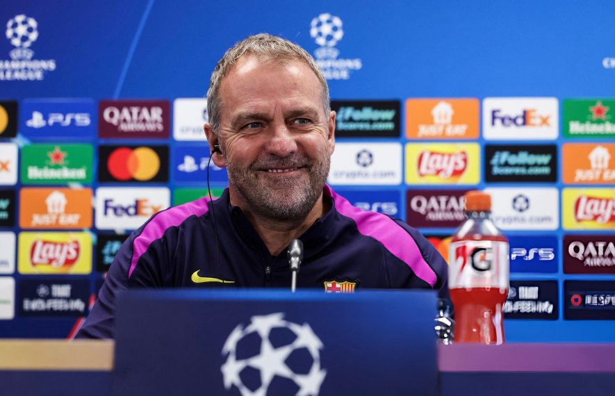 ბარსელონა, ჰანსი ფლიკი