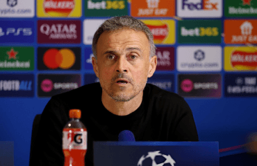 „კონტრშეტევებზე ეფექტურად ვმოქმედებდით“ - ენრიკემ ჩელსისთან მატჩი შეაფასა