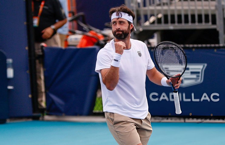 მაიამის მასტერსი - ბასილაშვილი ძირითად ბადეში გავიდა